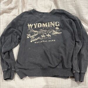 Wyoming Grand Teton National Park Sweatshirt